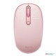 Baseus F01B Creator Tri-Mode Bluetooth & Wireless Mouse Baby Pink (6M)